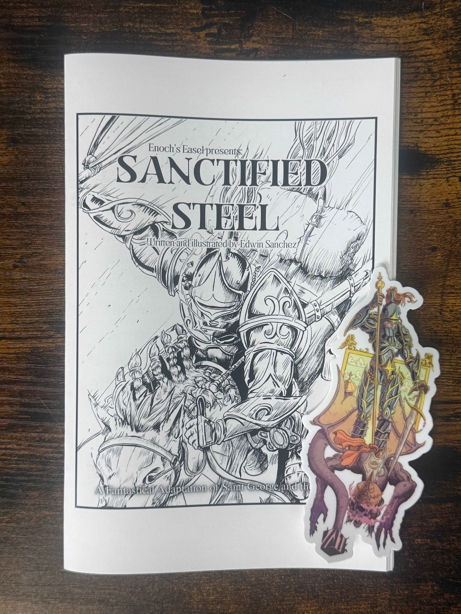 Sanctified Steel