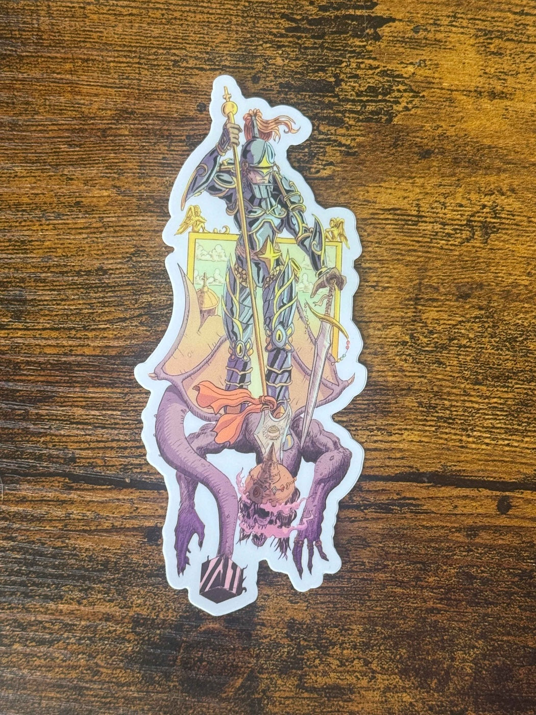 Sanctified Steel Sticker