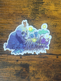 Skeleton Sticker