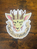 Slain Lamb Sticker